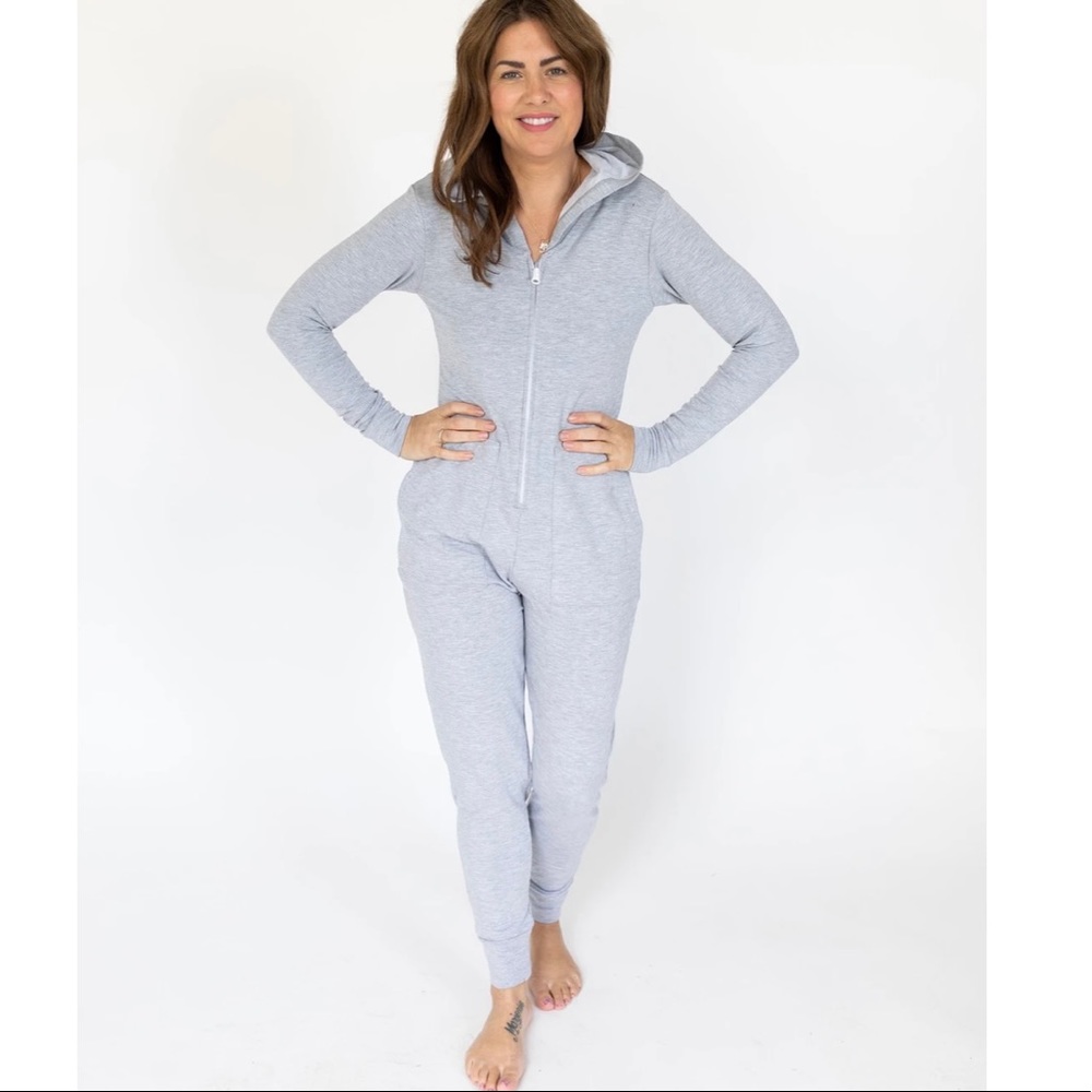 LN!SMASH+TESS - JILLY JOGGER ROMPER - JILLIAN GREY